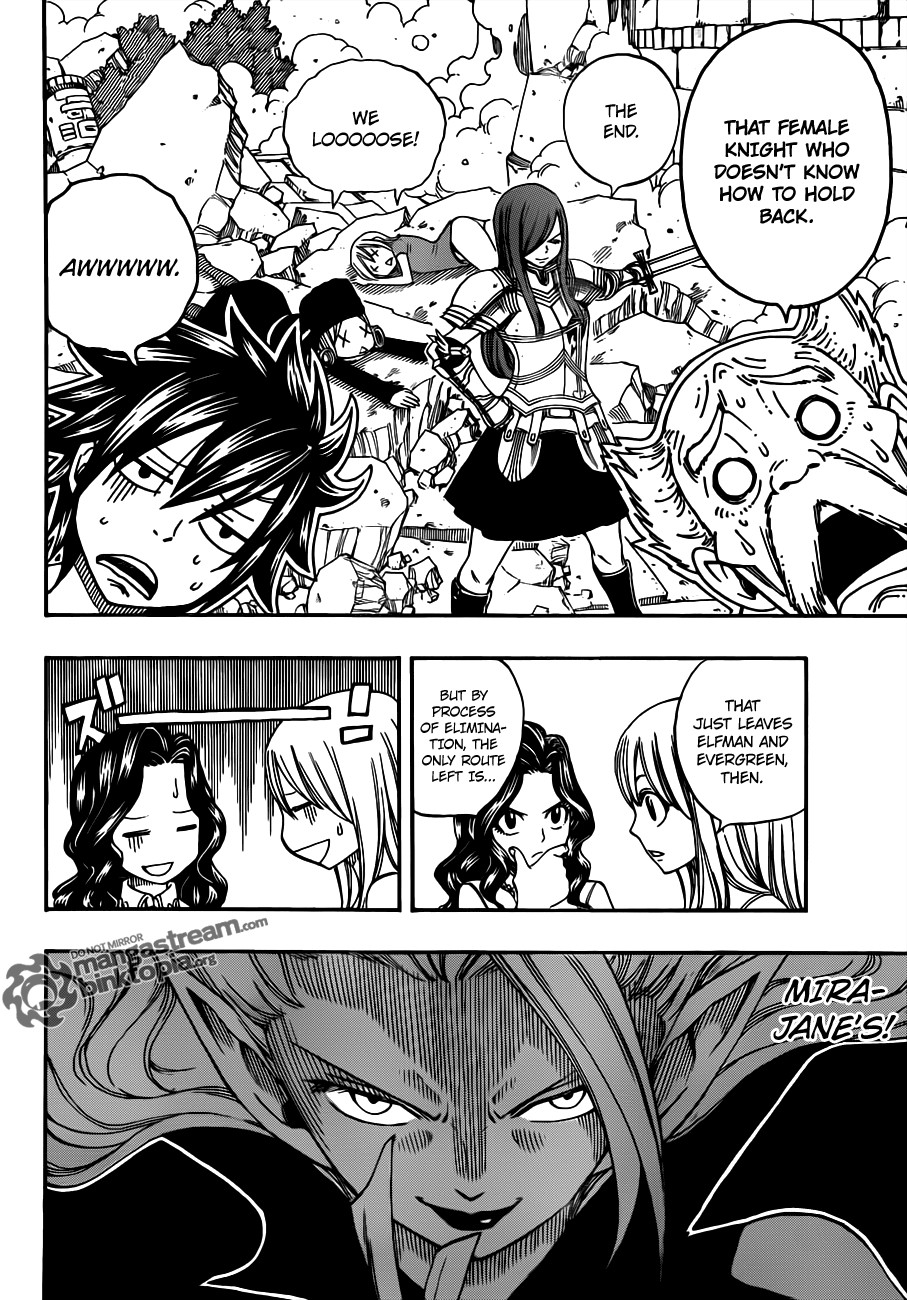 Fairy Tail Chapter 207 15